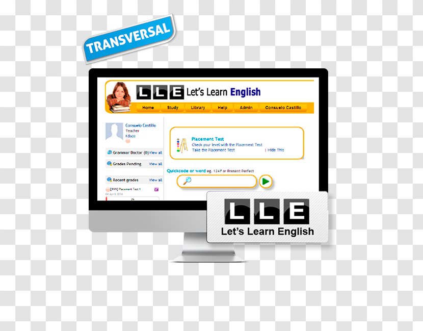 Educational Software Learning Plataforma Educativa Bilingual - Learn English Transparent PNG