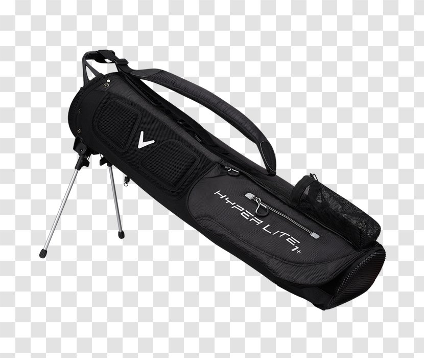 Callaway Hyper Lite 1 Plus Pencil Bag (Single Strap) 2018 - Golf - Black 5 Stand 18 3 CompanyZipper Bags Transparent PNG