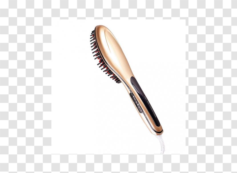 Hairbrush Hair Iron Comb Straightening - Hardware - Straightener Transparent PNG