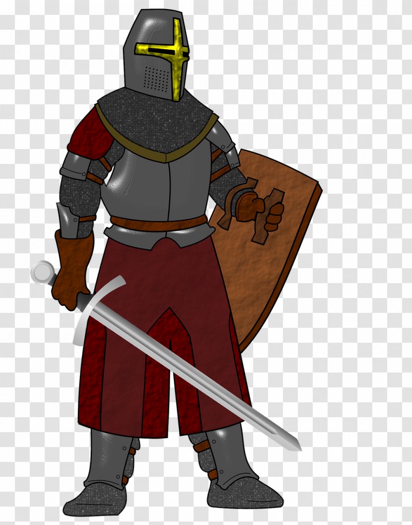 Plate Armour Knight Clip Art - Costume - Cyber Attack Transparent PNG