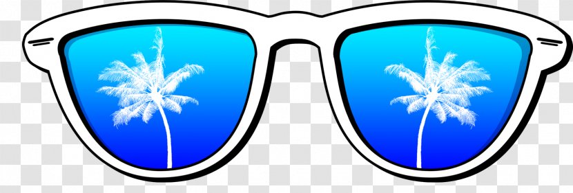 Sunglasses Cartoon - Sky Transparent PNG