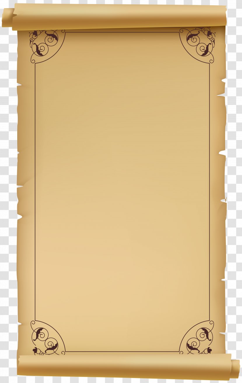 Scroll Transparent Clip Art Image - Silhouette - Cartoon Transparent PNG