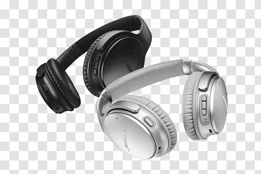 Bose QuietComfort 35 II Active Noise Control Noise-cancelling Headphones - Hardware Transparent PNG