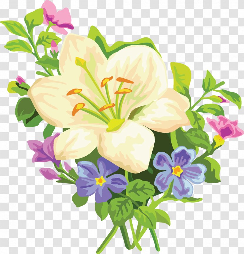 Flower Lilium Bulbiferum Arum-lily Clip Art - Amaryllis - Watercolor Transparent PNG