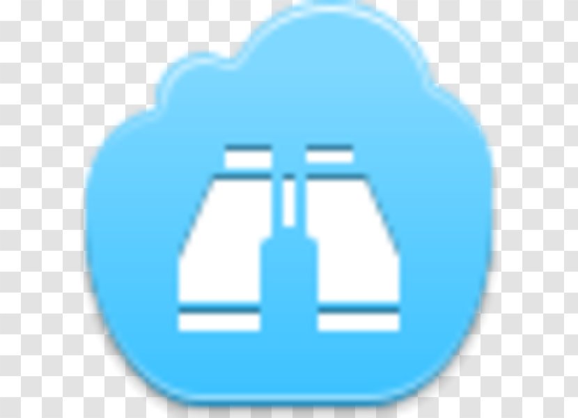 Take-out Food Clip Art - Blue Cloud Transparent PNG