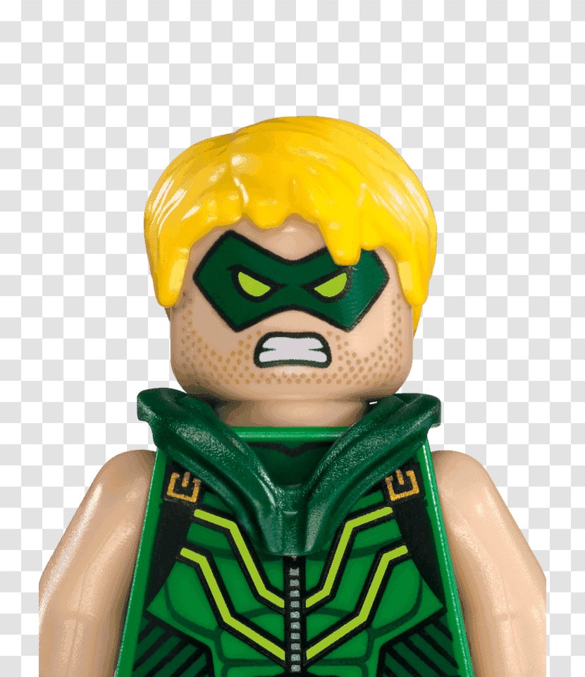 Green Arrow Darkseid Superhero Lego Marvel Super Heroes Batman - Yellow Transparent PNG