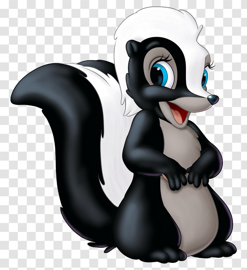 Thumper Bambi, A Life In The Woods Drawing Film - Bambi - Skunk Transparent PNG