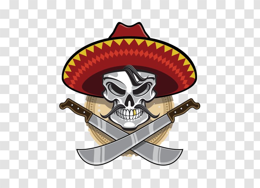 Skull Image Mexican Cuisine Vector Graphics Shutterstock Transparent PNG