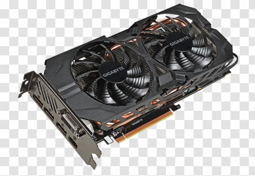 Graphics Cards & Video Adapters AMD Radeon Rx 300 Series GDDR5 SDRAM 200 - Amd R9 390 Transparent PNG