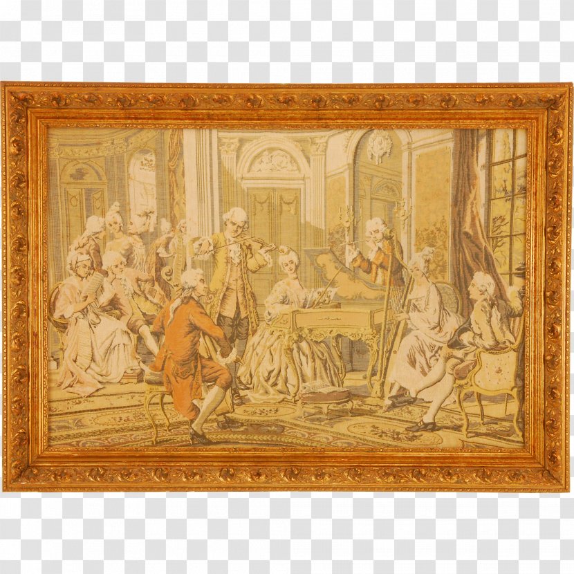 Tapestry Picture Frames Antique Wood Carving - Sculpture Transparent PNG