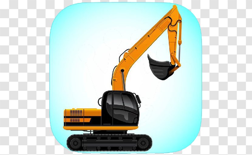 Excavator Architectural Engineering Backhoe Power Shovel Heavy Machinery - Construction Equipment Transparent PNG