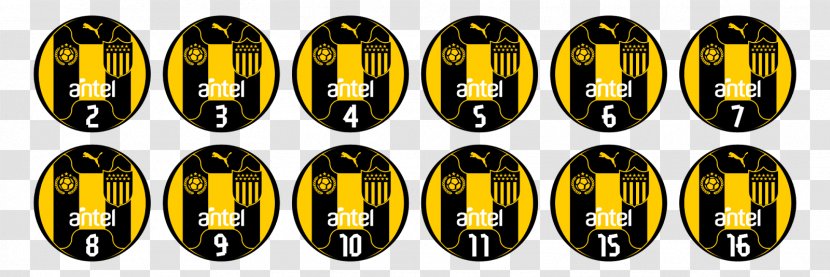 C.A. Peñarol Button Football 2018 World Cup Foosball - Uruguai Transparent PNG