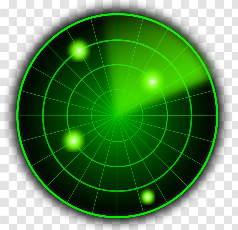 Radar Clip Art - Sphere - Scanner Transparent PNG