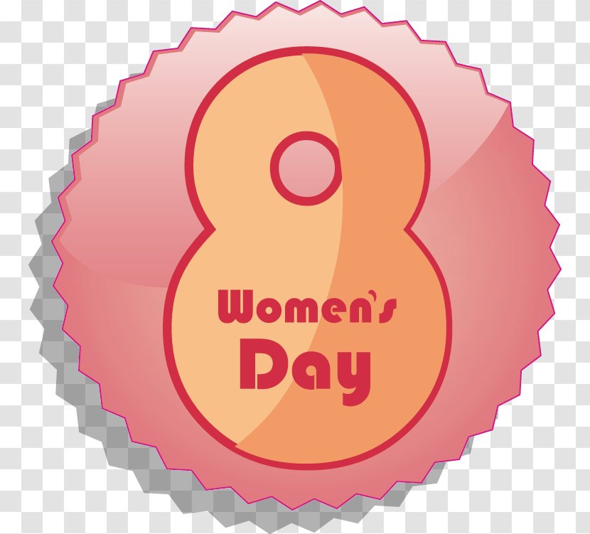 International Womens Day March 8 Woman Illustration - Women's Element Transparent PNG