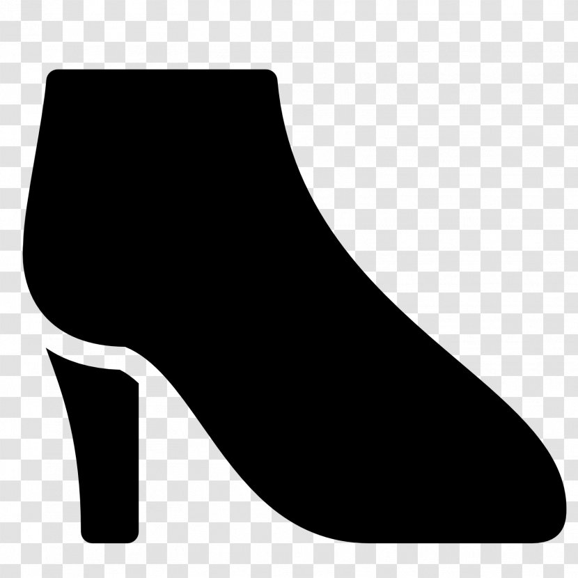 Shoe Clip Art - Black - Cloth Shoes Transparent PNG