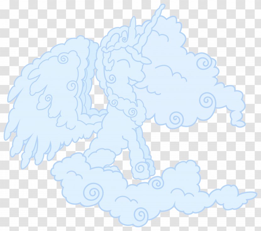 Legendary Creature Art Vertebrate Animal - Cartoon - Cloud Transparent PNG
