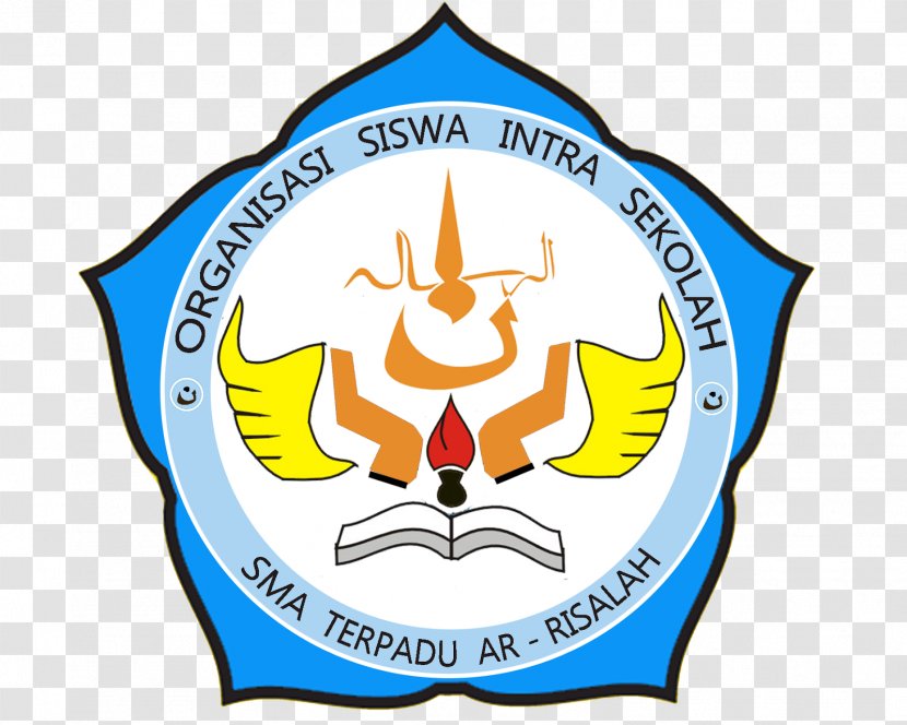 SMA Terpadu Ar-Risalah High School Photograph Student Organization Inside Clip Art - Logo Osis Sma Transparent PNG