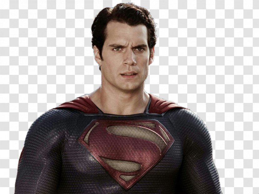 Henry Cavill Man Of Steel Superman Faora General Zod - Batman Transparent PNG