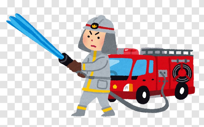 Firefighter 日本の消防 Firefighting Volunteer Fire Department Engine - Station Transparent PNG