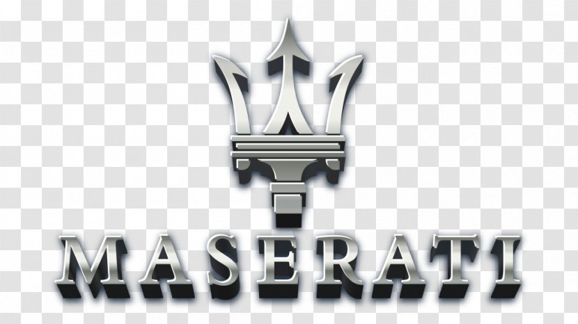 Maserati Car Logo Fountain Of Neptune, Bologna Piazza Maggiore - Sign Transparent PNG