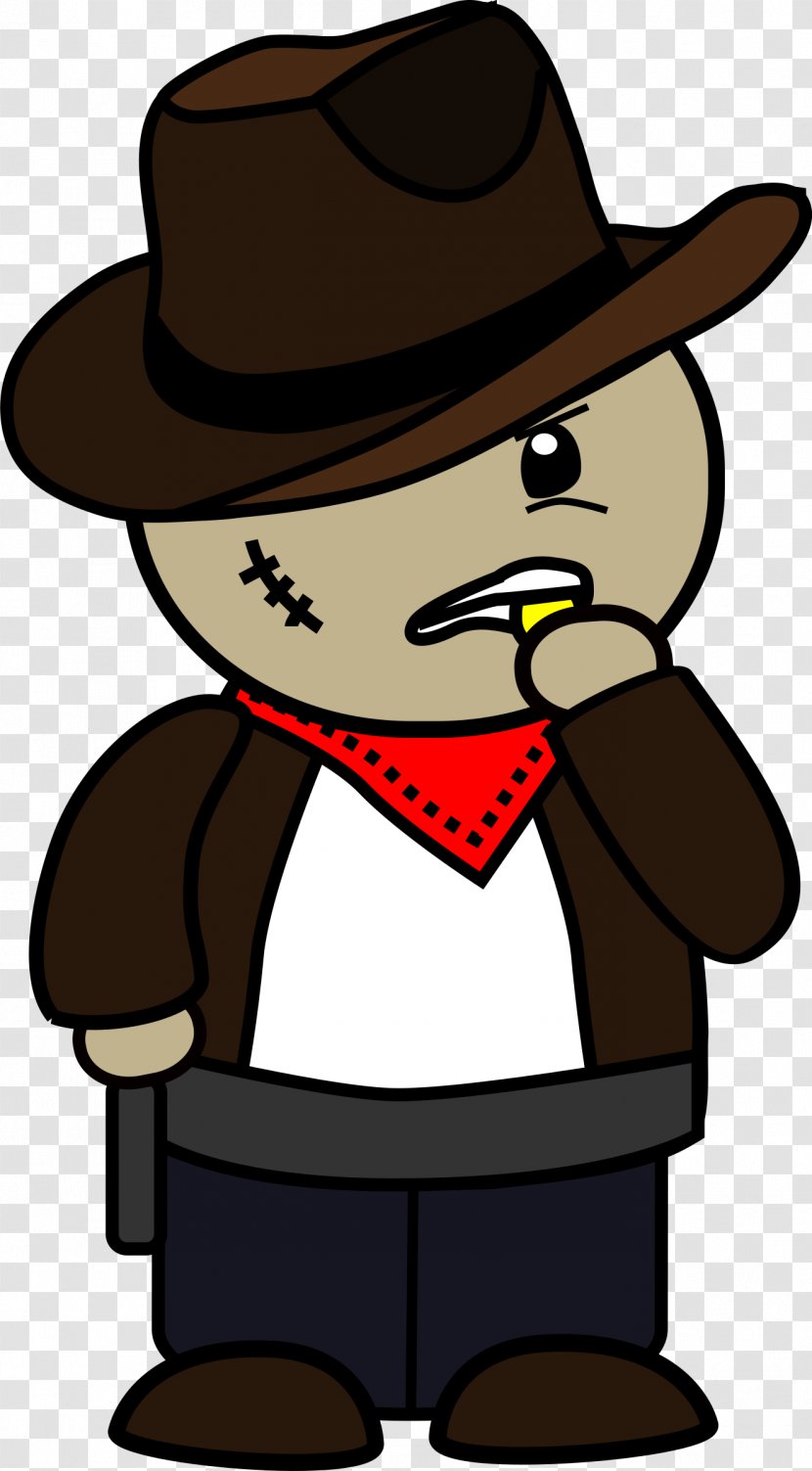 Cowboy Cartoon Clip Art - Hat Transparent PNG