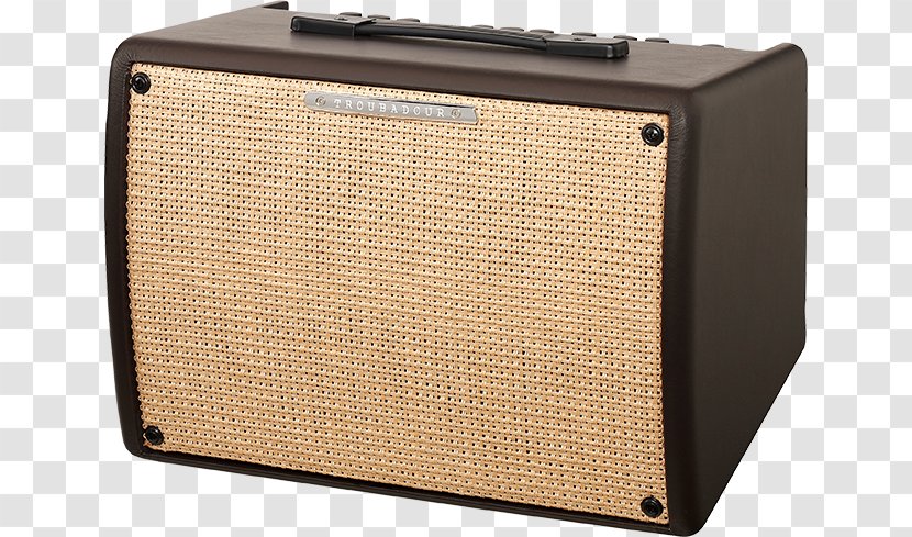 Guitar Amplifier Ibanez Troubadour T30II Acoustic - Cartoon - Bass Volume Transparent PNG