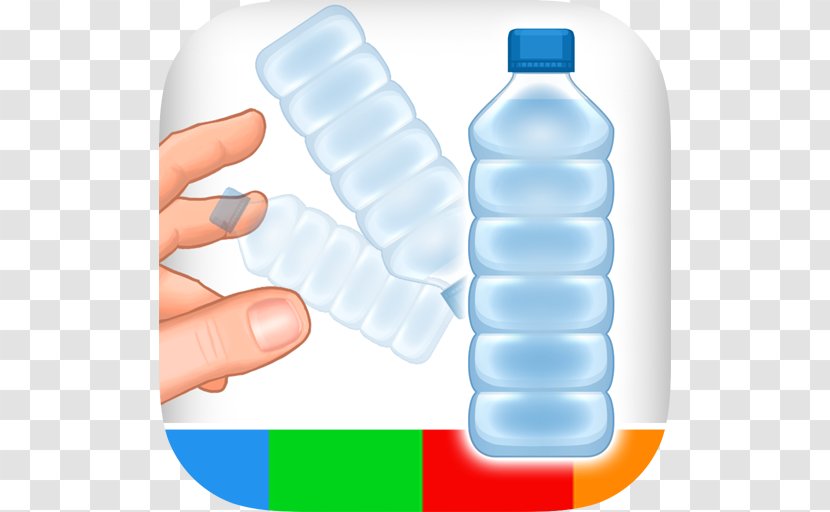 Plastic Bottle Flipping Bottled Water Bottles Transparent PNG