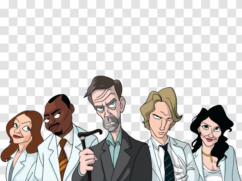 Dr. Gregory House Robert Chase Lisa Cuddy Eric Foreman Allison Cameron Transparent PNG