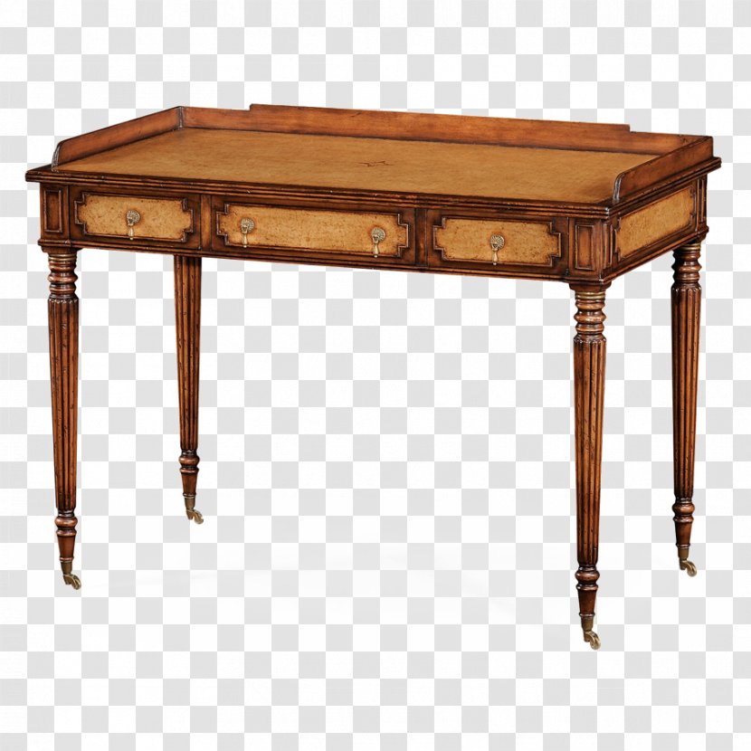 Table Furniture Dining Room Writing Desk - Louis Quinze - Dressing Transparent PNG