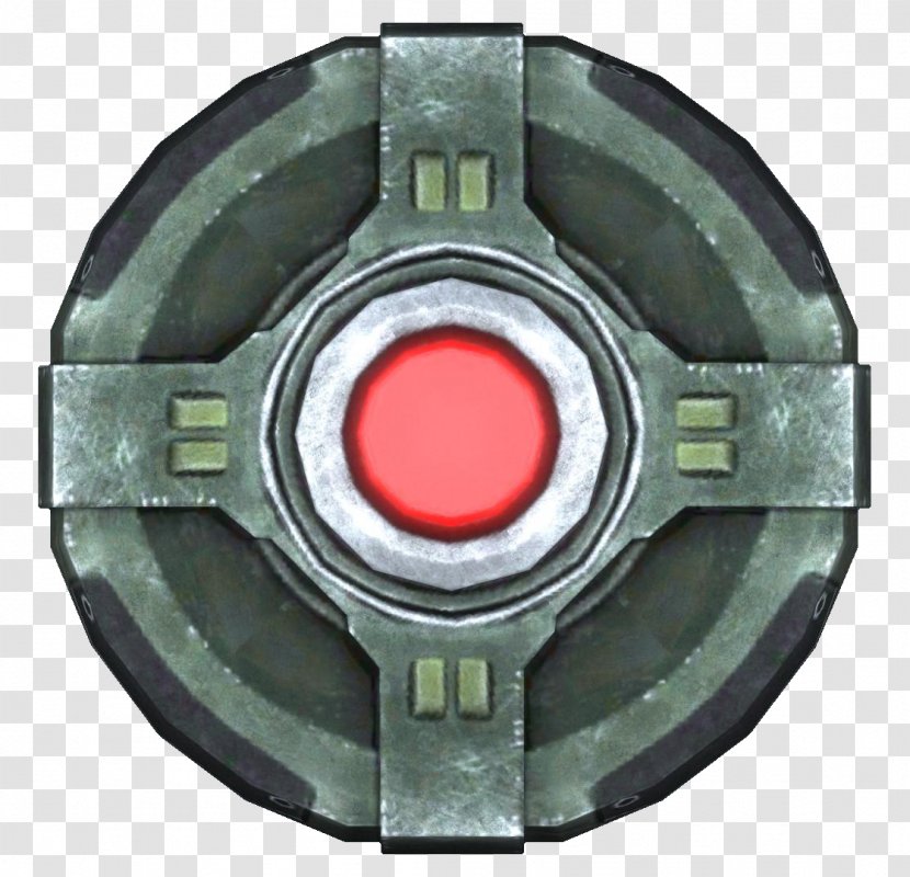 Halo: Reach Halo 4 Xbox 360 Land Mine Weapon - Game - Mines Transparent PNG