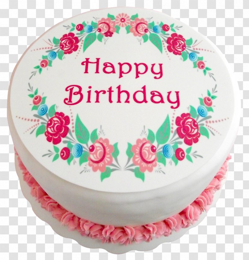 Birthday Cake Happy To You - Wish Transparent PNG