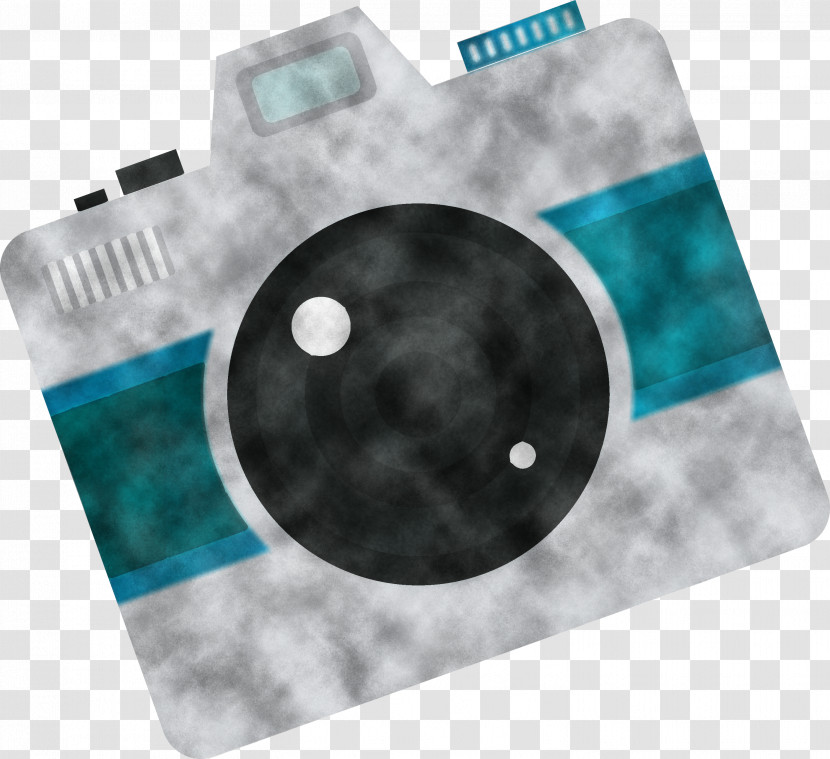 Turquoise Space Meter Transparent PNG