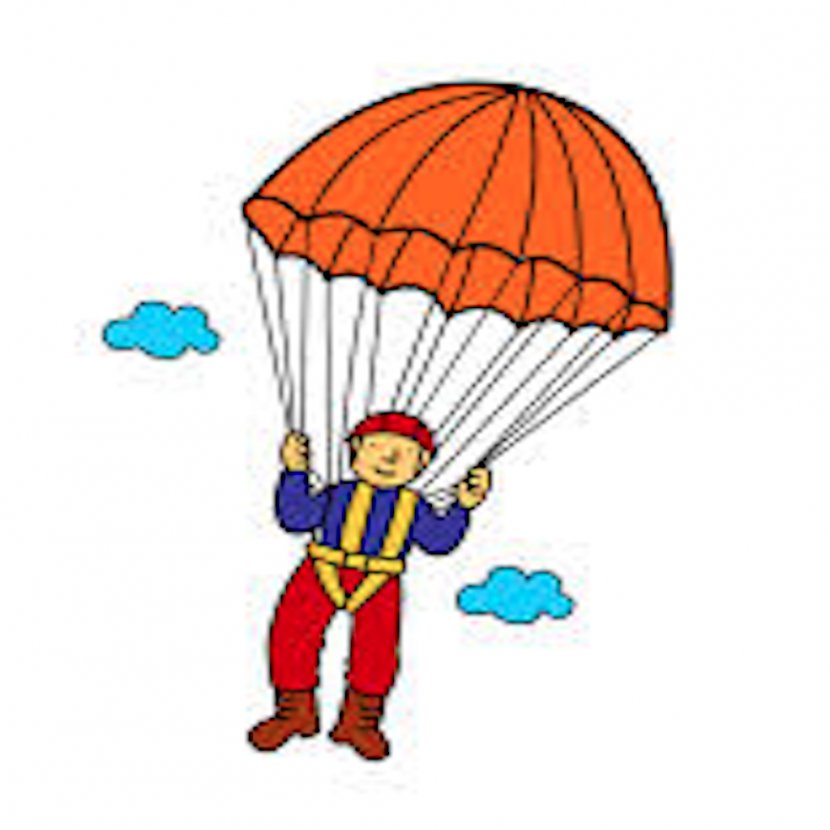 Parachute Parachuting Child Document Clip Art - Play Transparent PNG