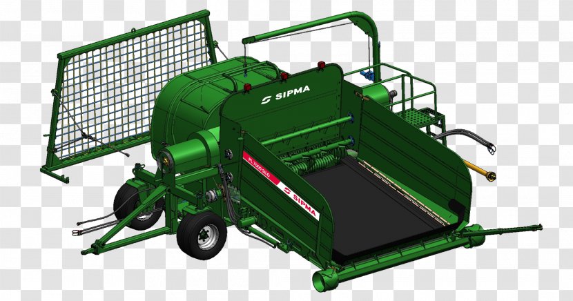 Sipma Baler Agricultural Machinery Agriculture - Silage - Silo Transparent PNG