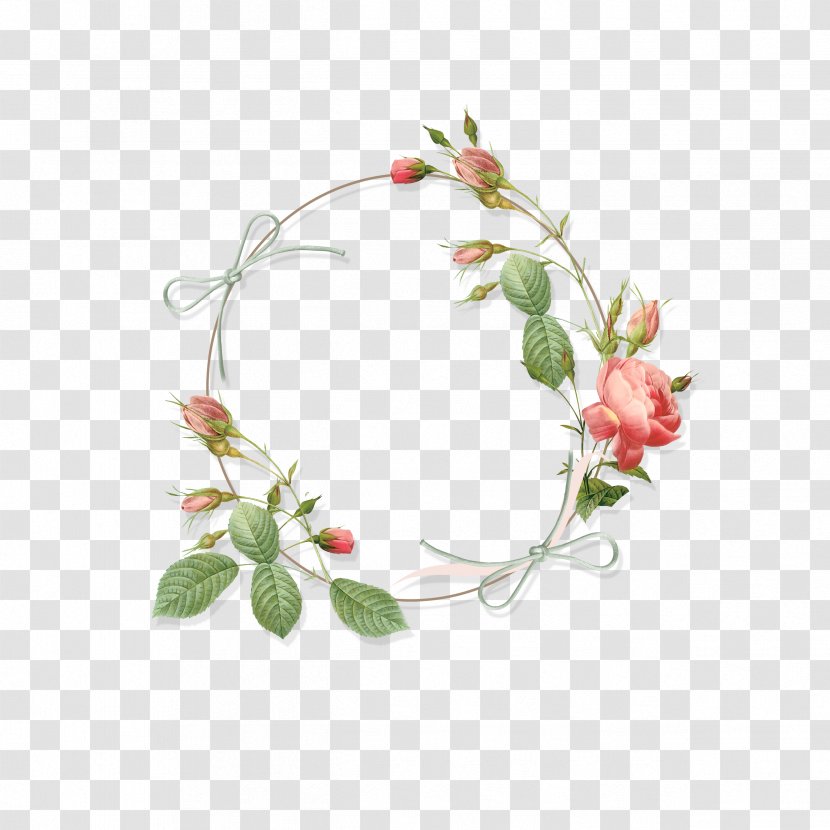 Clip Art Rose Flower Borders And Frames Floral Design - Arranging Transparent PNG