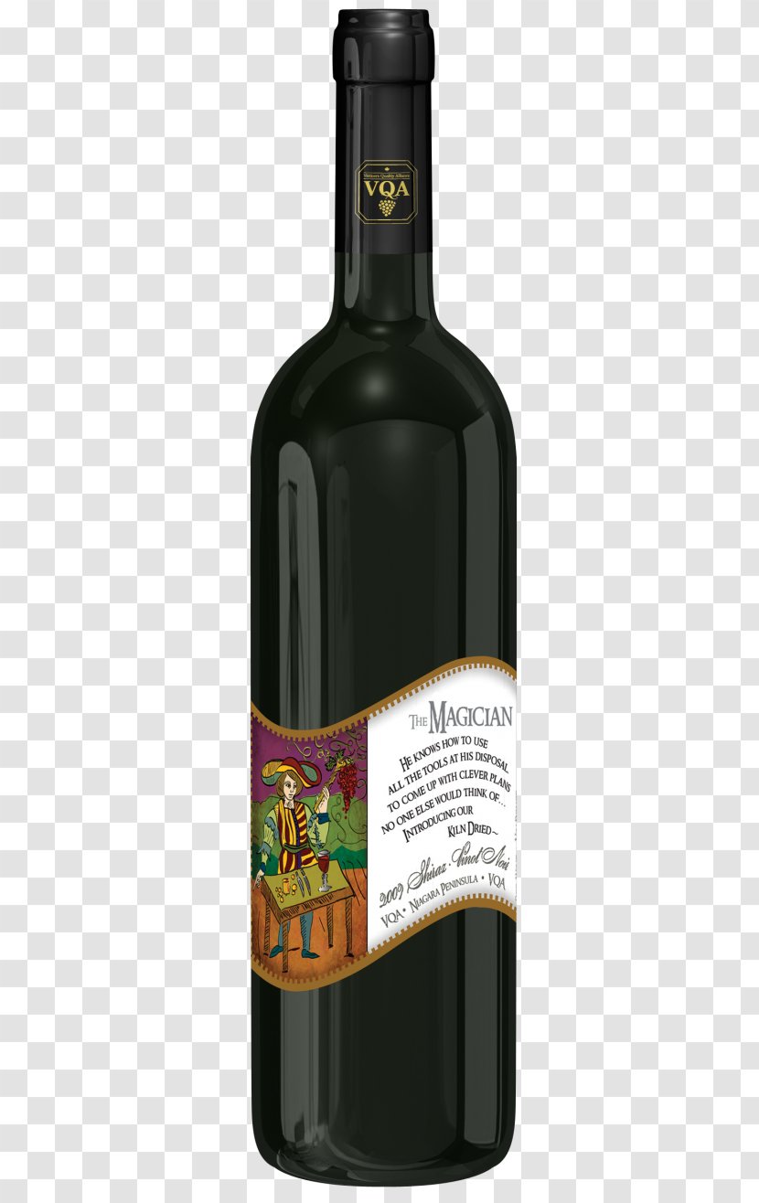 Liqueur Reif Estate Winery Pinot Noir Shiraz - Wine Transparent PNG