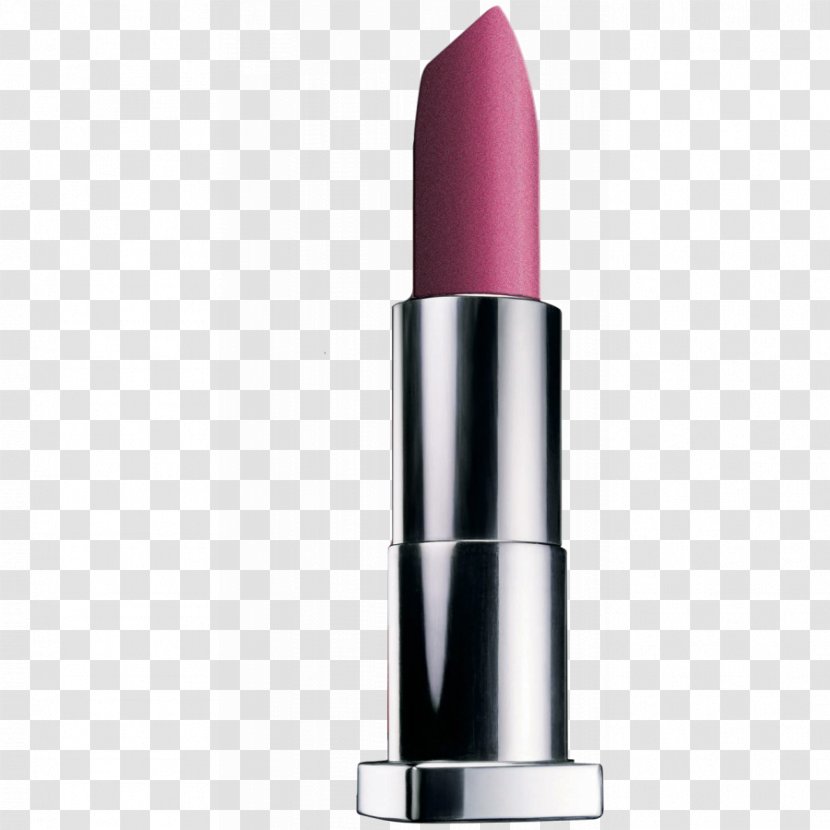 Maybelline Lipstick Cosmetics Eye Shadow Color - Fuchsia Transparent PNG