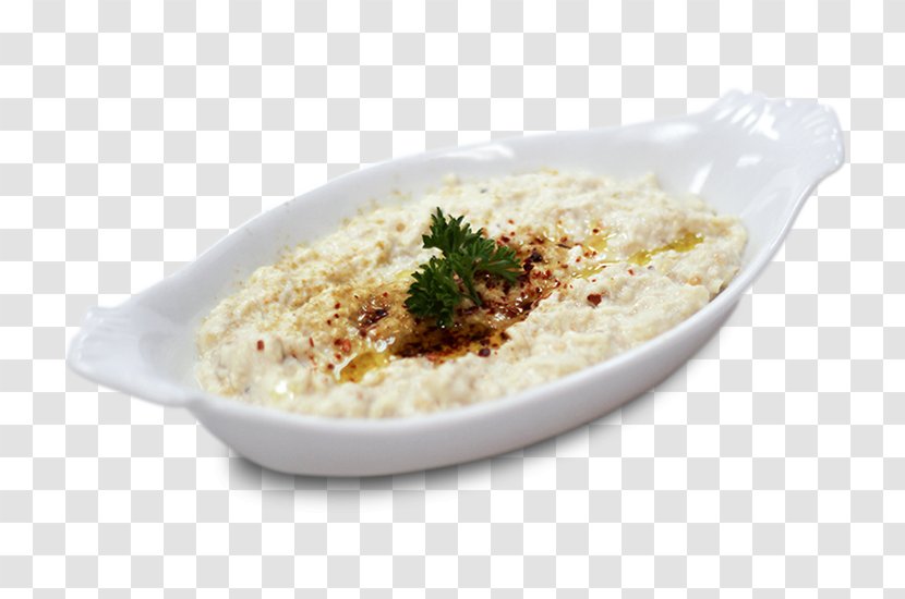 Baba Ghanoush Vegetarian Cuisine Mediterranean Gyro Tahini - Shish Kebab Transparent PNG