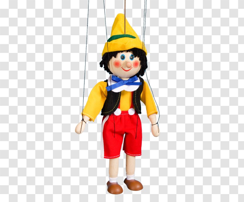 The Adventures Of Pinocchio Doll Puppet Marionette - Toy Transparent PNG