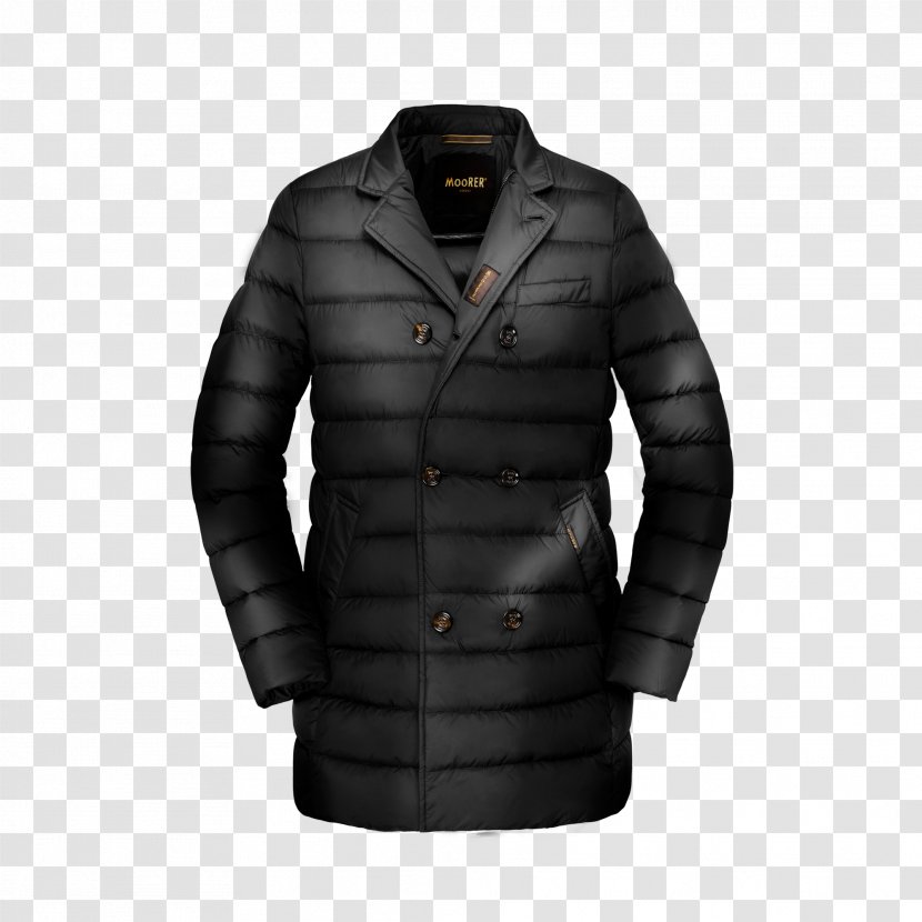Coat MooRER Showroom Jacket Button Pocket - Montenegro Transparent PNG