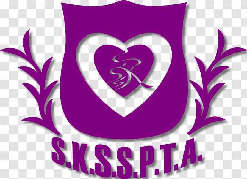Clip Art Logo Purple Flower Love My Life - Magenta - Biblical Strength Transparent PNG