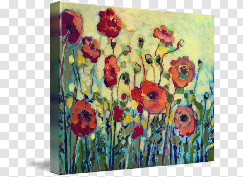 Canvas Print Gallery Wrap Art Painting - Artcom Transparent PNG