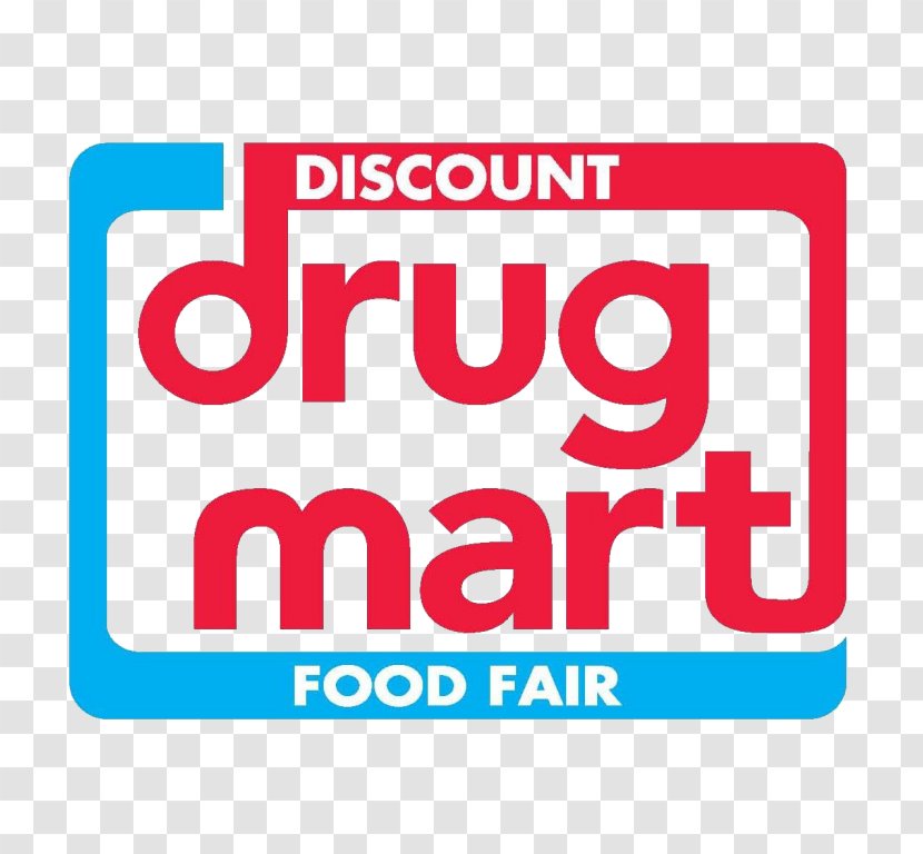 Discount Drug Mart Pharmacy Medina Price Logo - Rectangle - Discounts And Allowances Transparent PNG