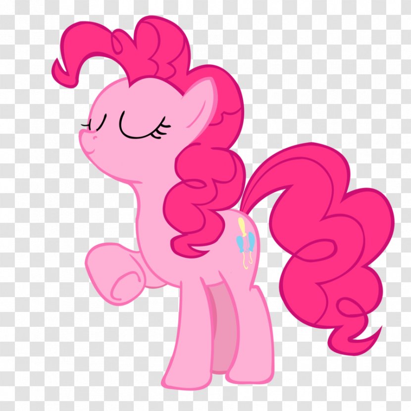 Pinkie Pie Rainbow Dash Rarity Pony Twilight Sparkle - Heart - Party Transparent PNG