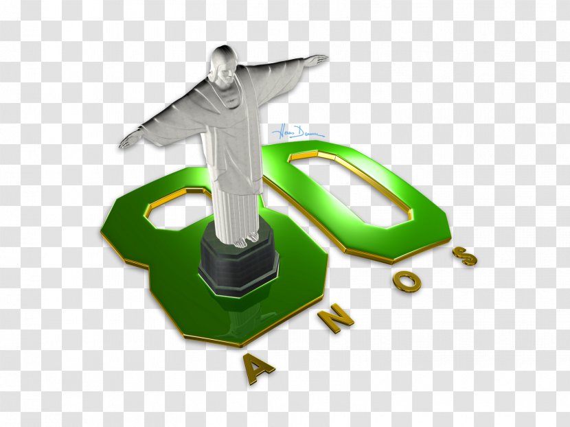 Christ The Redeemer Anchieta, Rio De Janeiro Marchinha Rua Santo Cristo City - Green - Redentor Transparent PNG