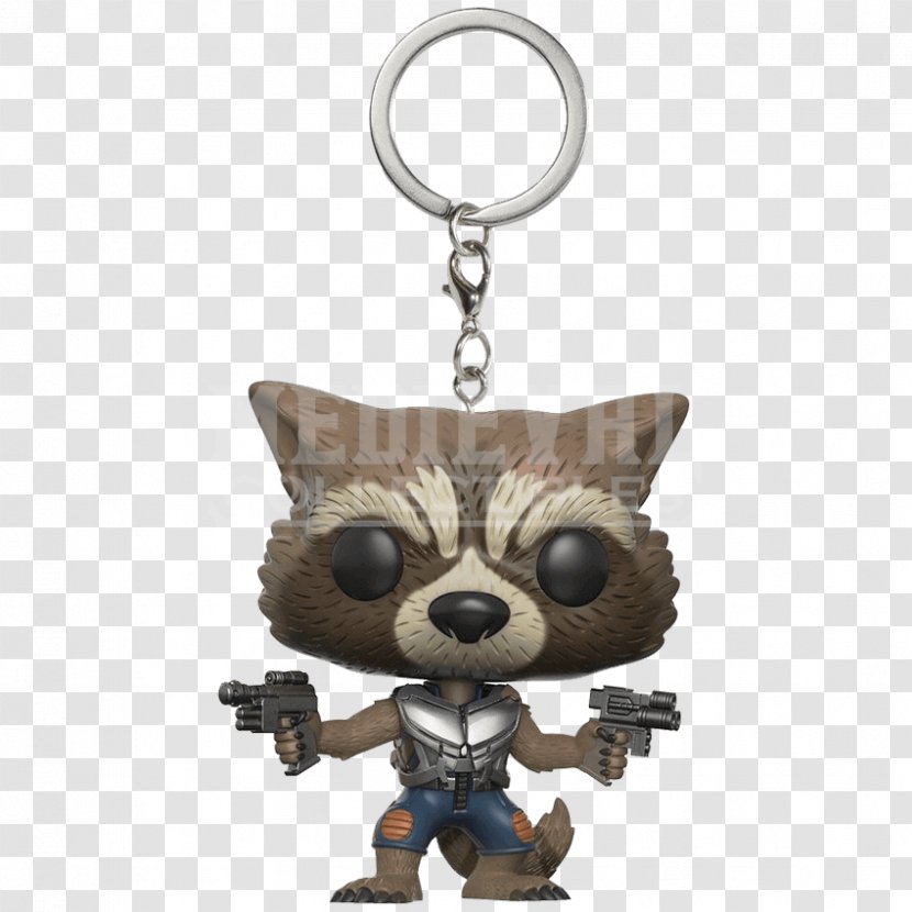 Rocket Raccoon Baby Groot Deadpool Funko - Chain Transparent PNG