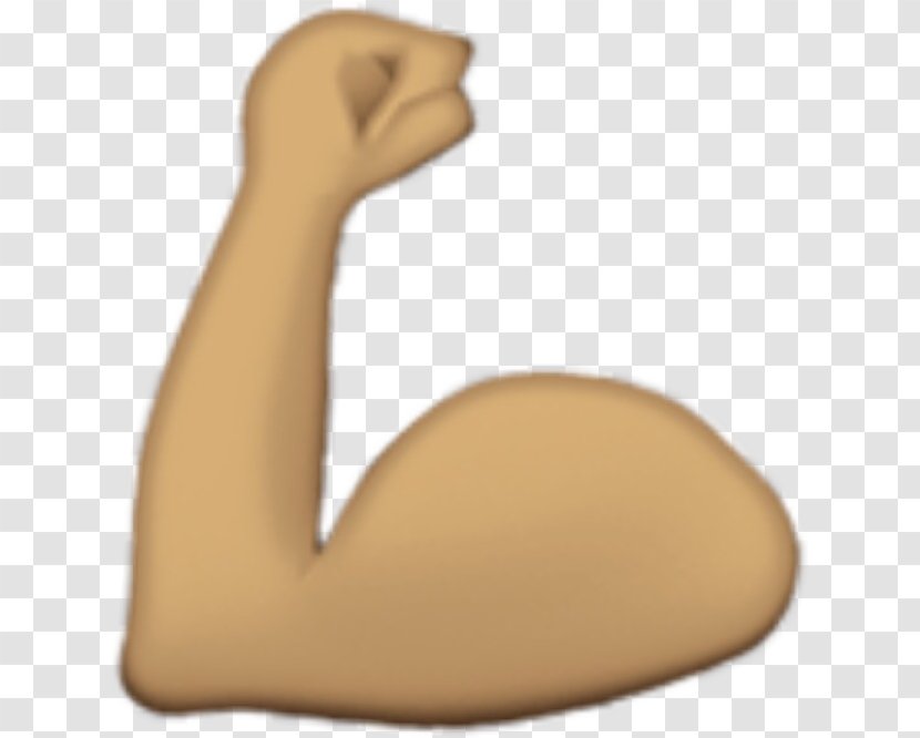 Emoji Arm Biceps - Tree - Strong Transparent PNG
