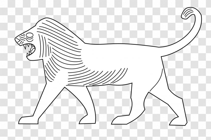 Cat Lion Of Babylon Ishtar Gate Transparent PNG