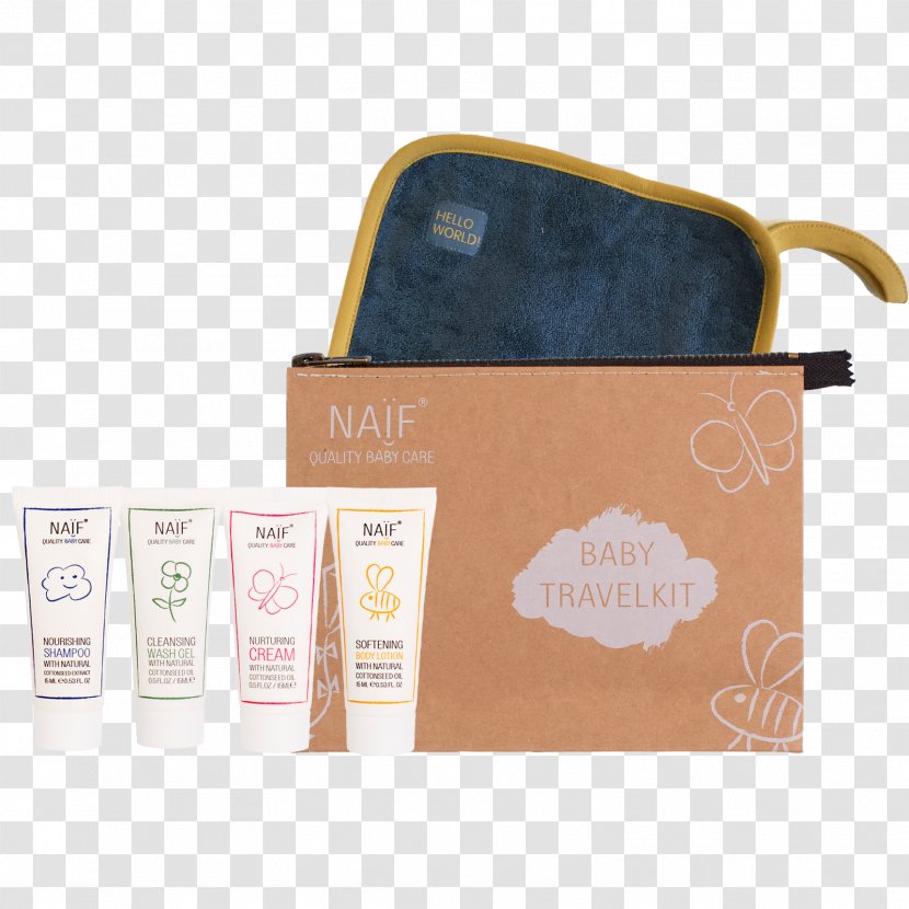 Sunscreen Lotion Infant Child Skin Care - Naif - Travel Kit Transparent PNG