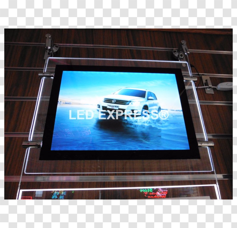 LED Display Device Light-emitting Diode Window Estate Agent - Facebook - Led Transparent PNG